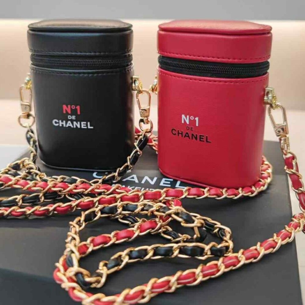 GWP CH@NEL MINI PURSE (BLACK ONLY)
